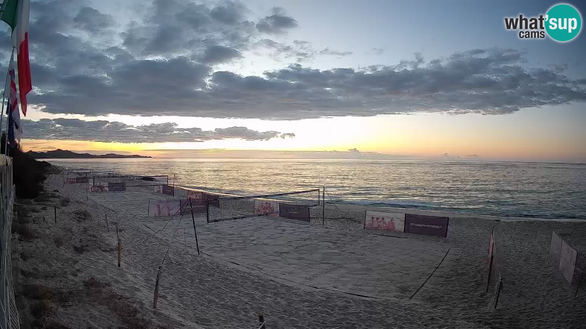 Web kamera Piscina Rei – Pogled uživo iz Costa Rei, Muravera