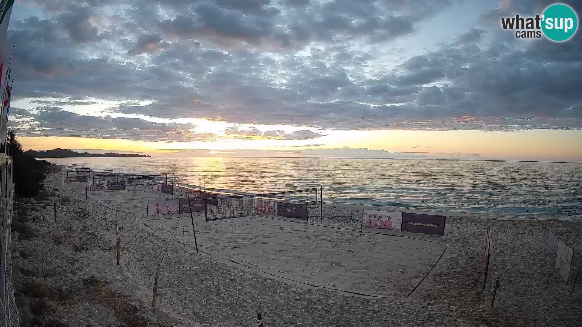 Webcam Piscina Rei – Live View from Costa Rei, Muravera