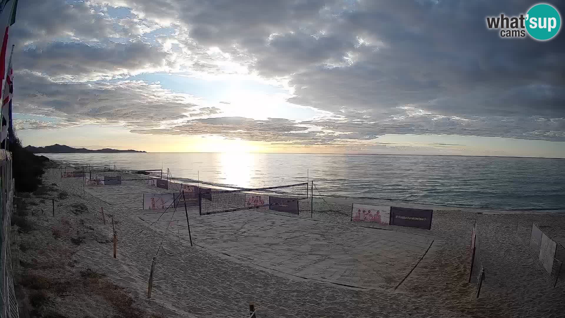 Web kamera Piscina Rei – Pogled uživo iz Costa Rei, Muravera