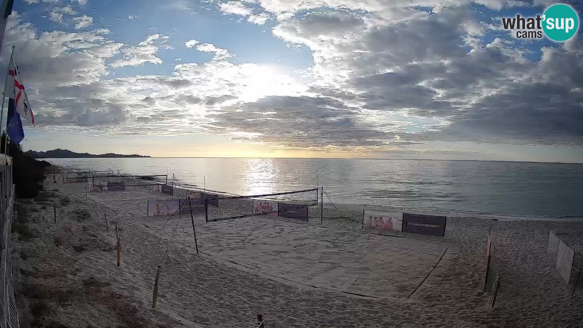 Webcam Piscina Rei – Live View from Costa Rei, Muravera
