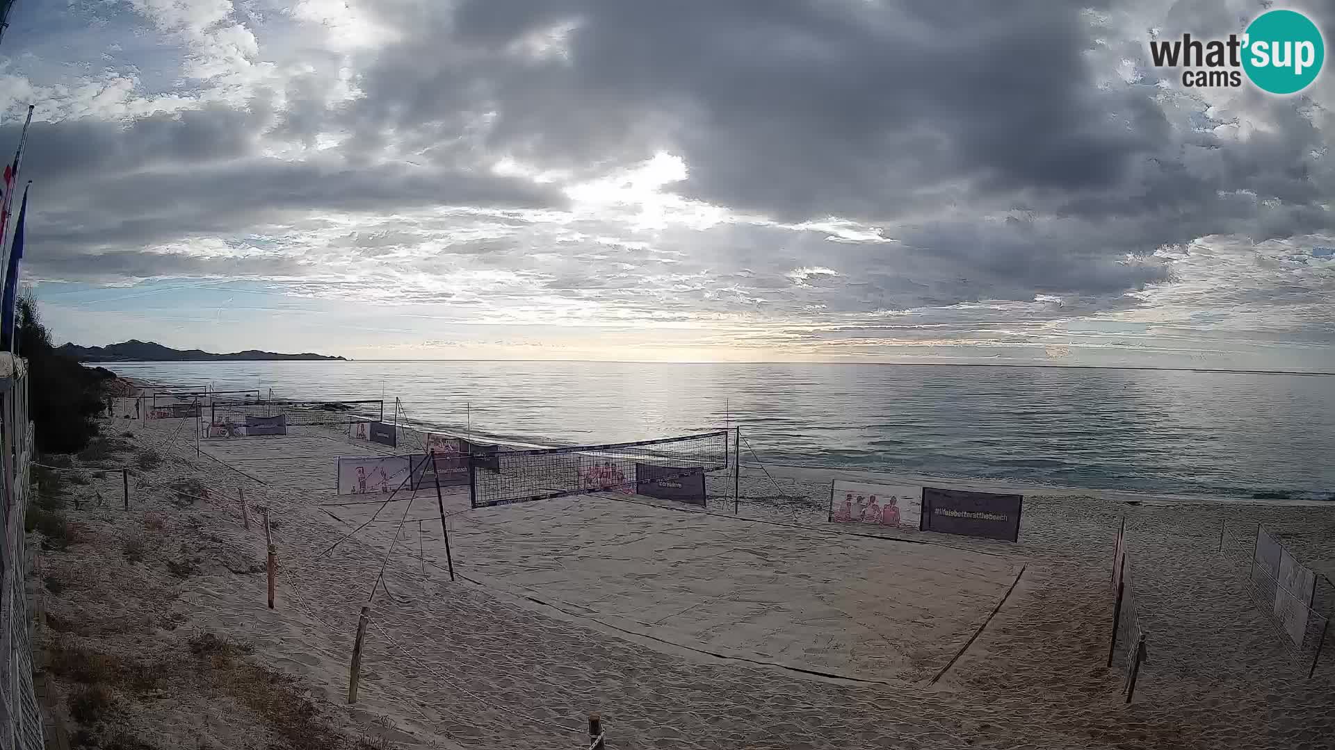 Webcam Piscina Rei – Vista live da Costa Rei, Muravera