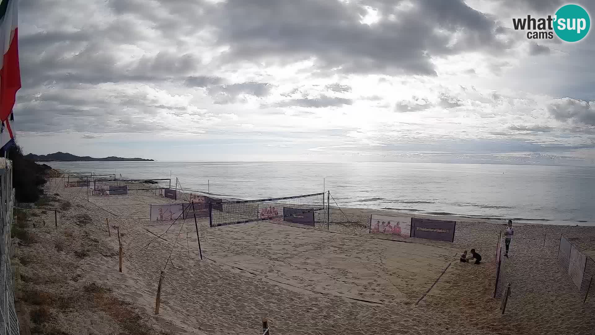 Webcam Piscina Rei – Liveblick auf Costa Rei in Muravera