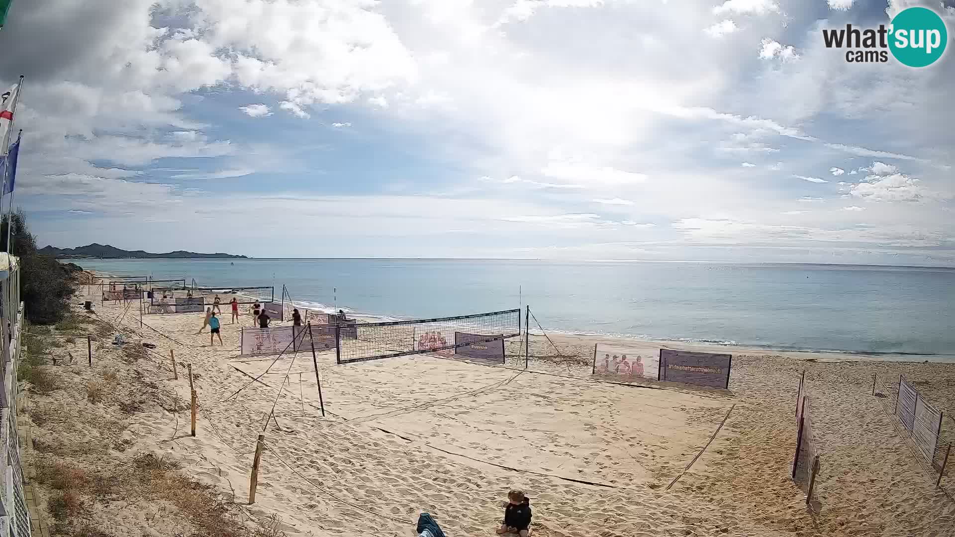 Webcam Piscina Rei – Live View from Costa Rei, Muravera