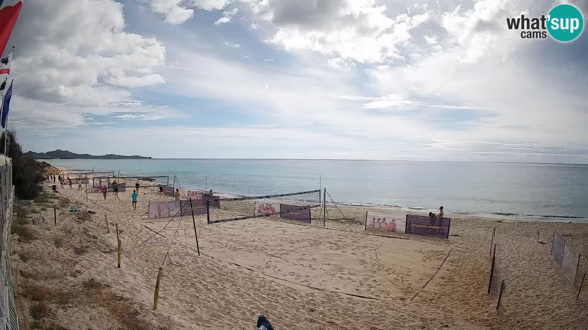 Webcam Piscina Rei – Liveblick auf Costa Rei in Muravera