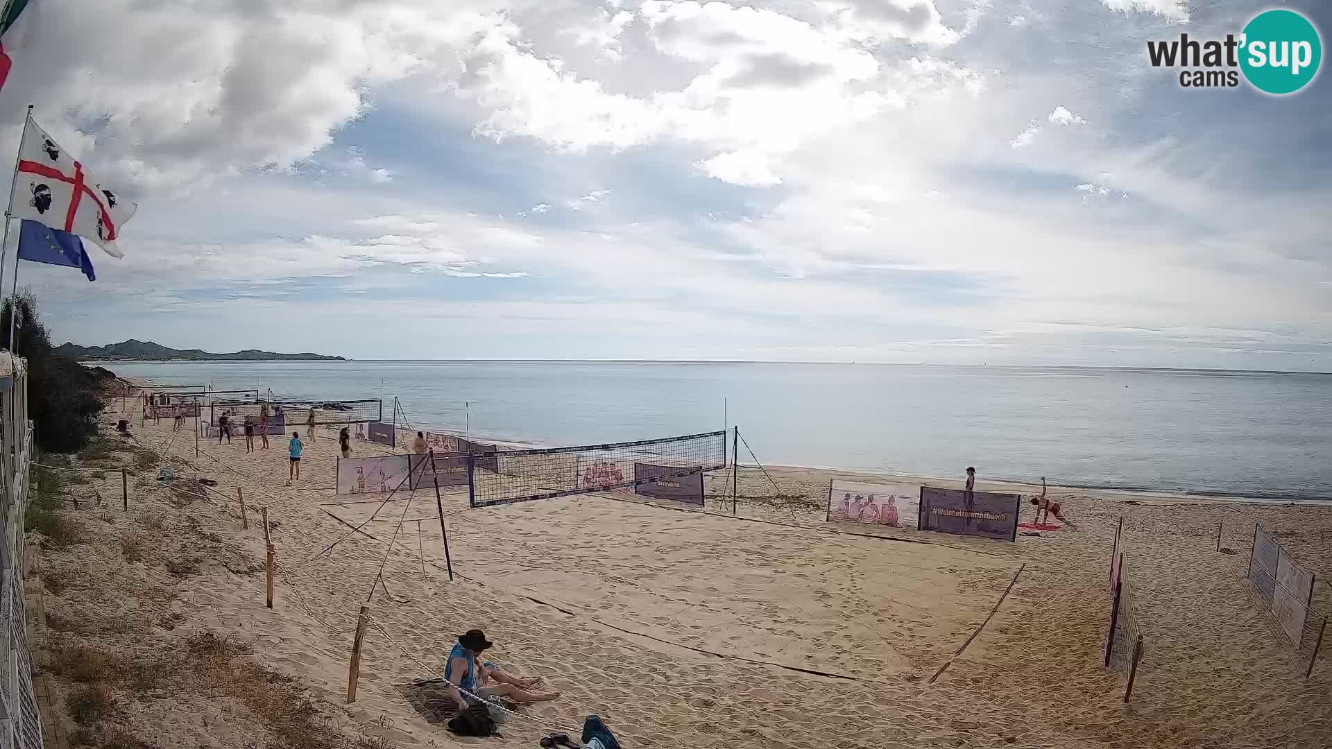 Webcam Piscina Rei – Live View from Costa Rei, Muravera