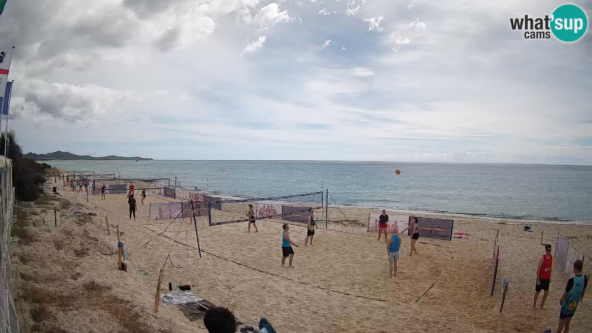 Webcam Piscina Rei – Liveblick auf Costa Rei in Muravera