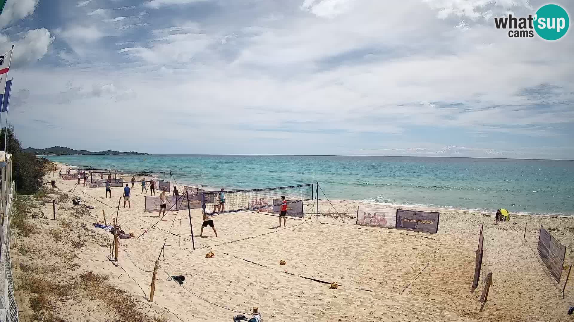 Webcam Piscina Rei – Liveblick auf Costa Rei in Muravera