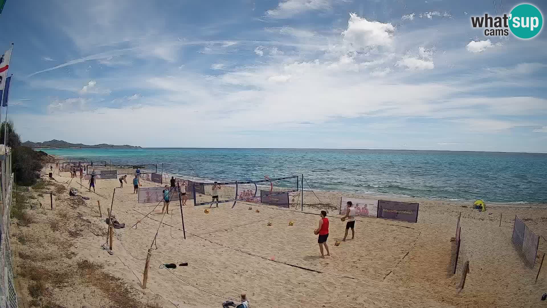 Webcam Piscina Rei – Liveblick auf Costa Rei in Muravera