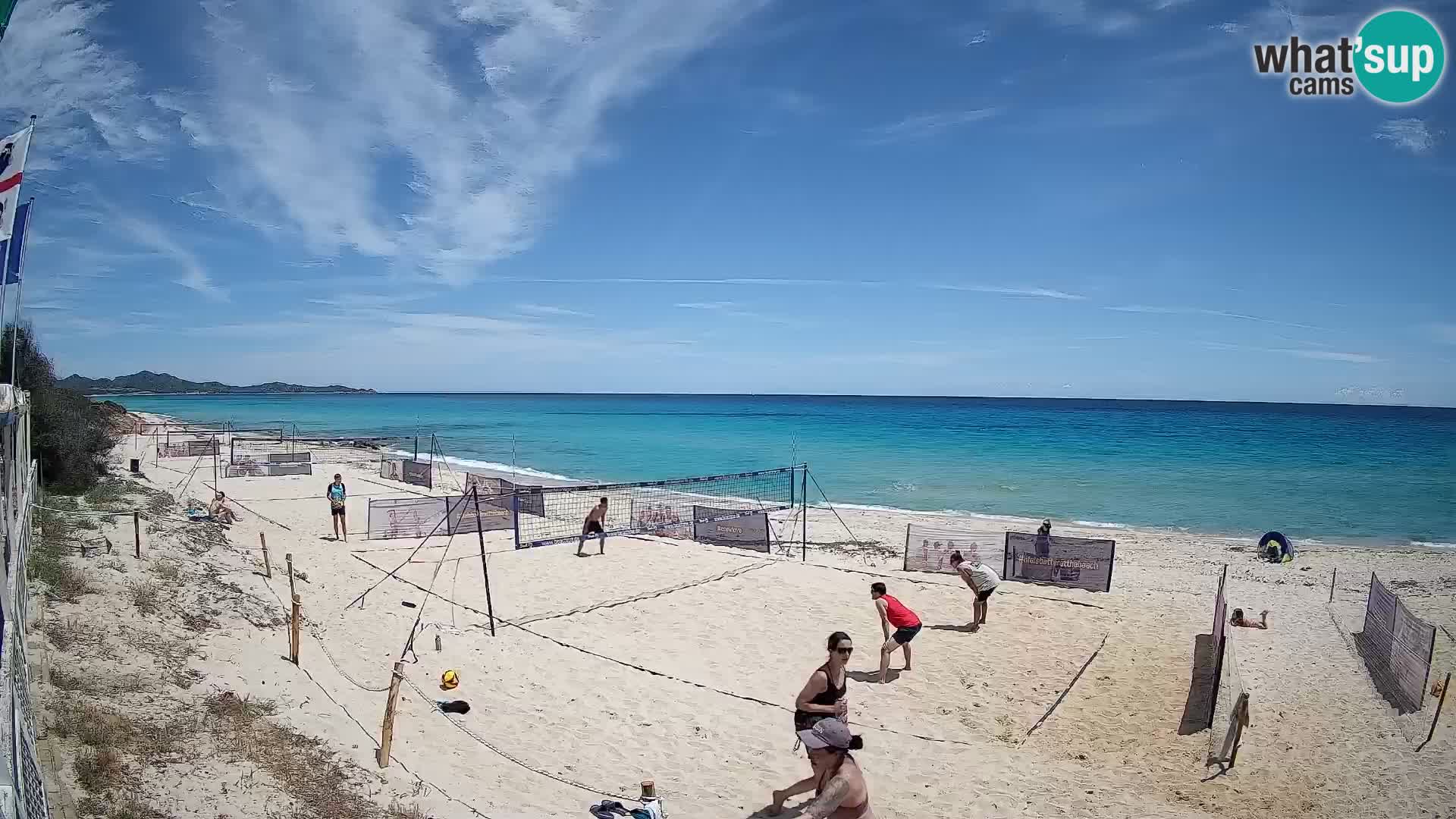 Webcam Piscina Rei – Liveblick auf Costa Rei in Muravera