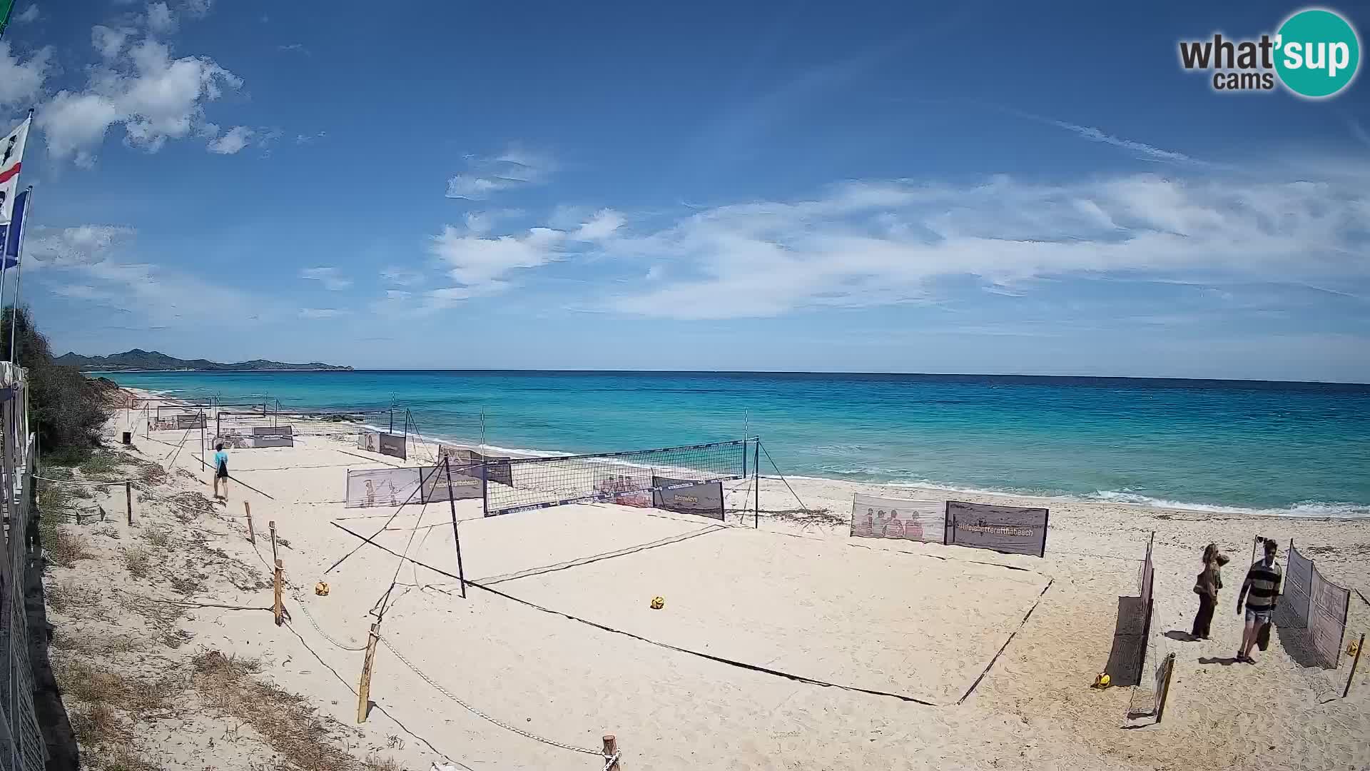 Webcam Piscina Rei – Live View from Costa Rei, Muravera