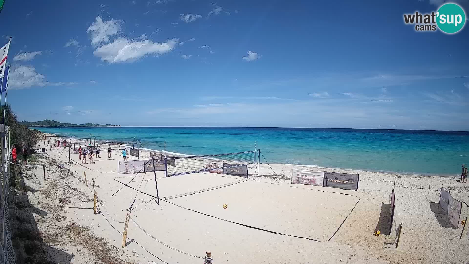 Webcam Piscina Rei – Live View from Costa Rei, Muravera