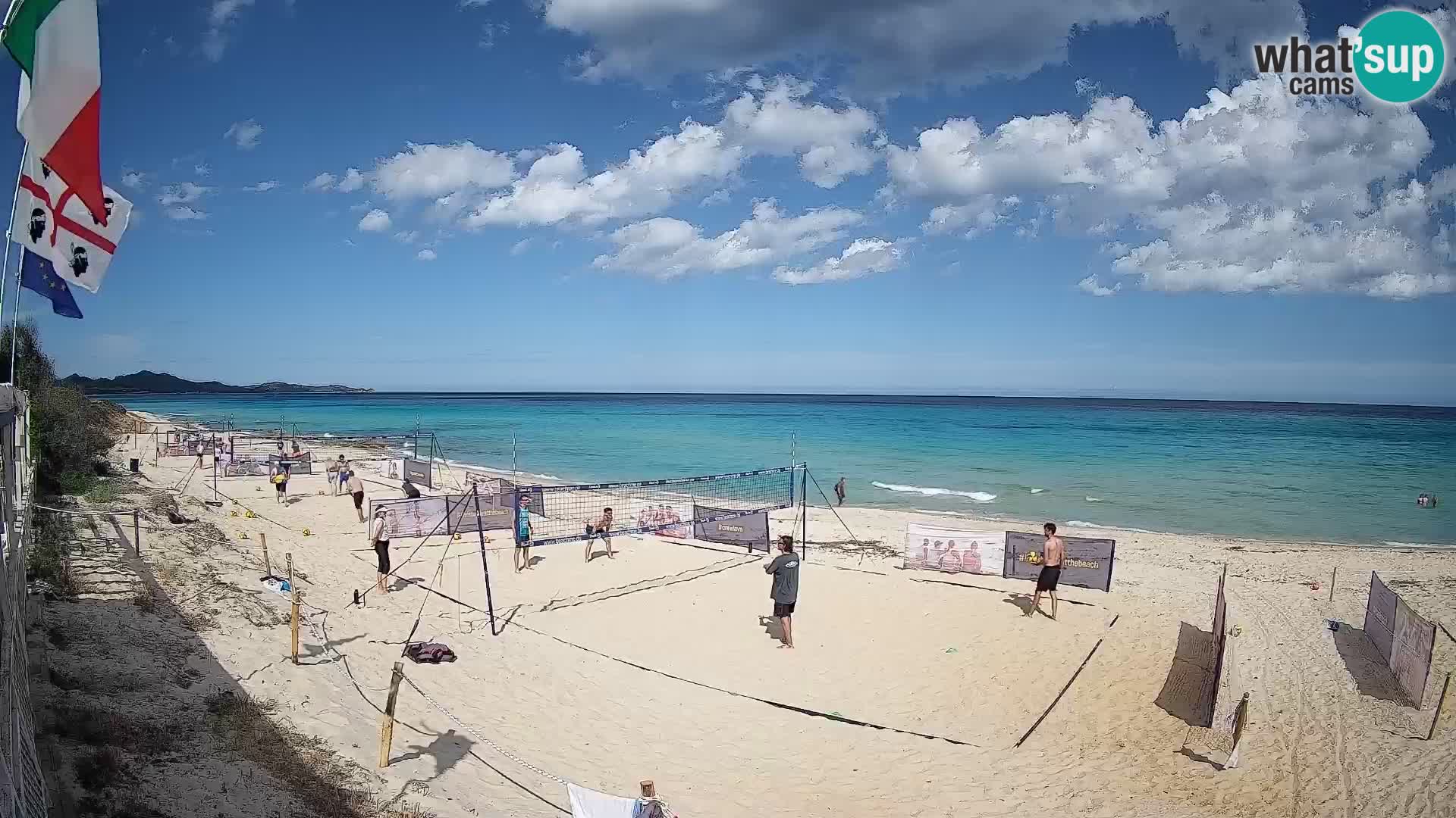 Webcam Piscina Rei – Live View from Costa Rei, Muravera