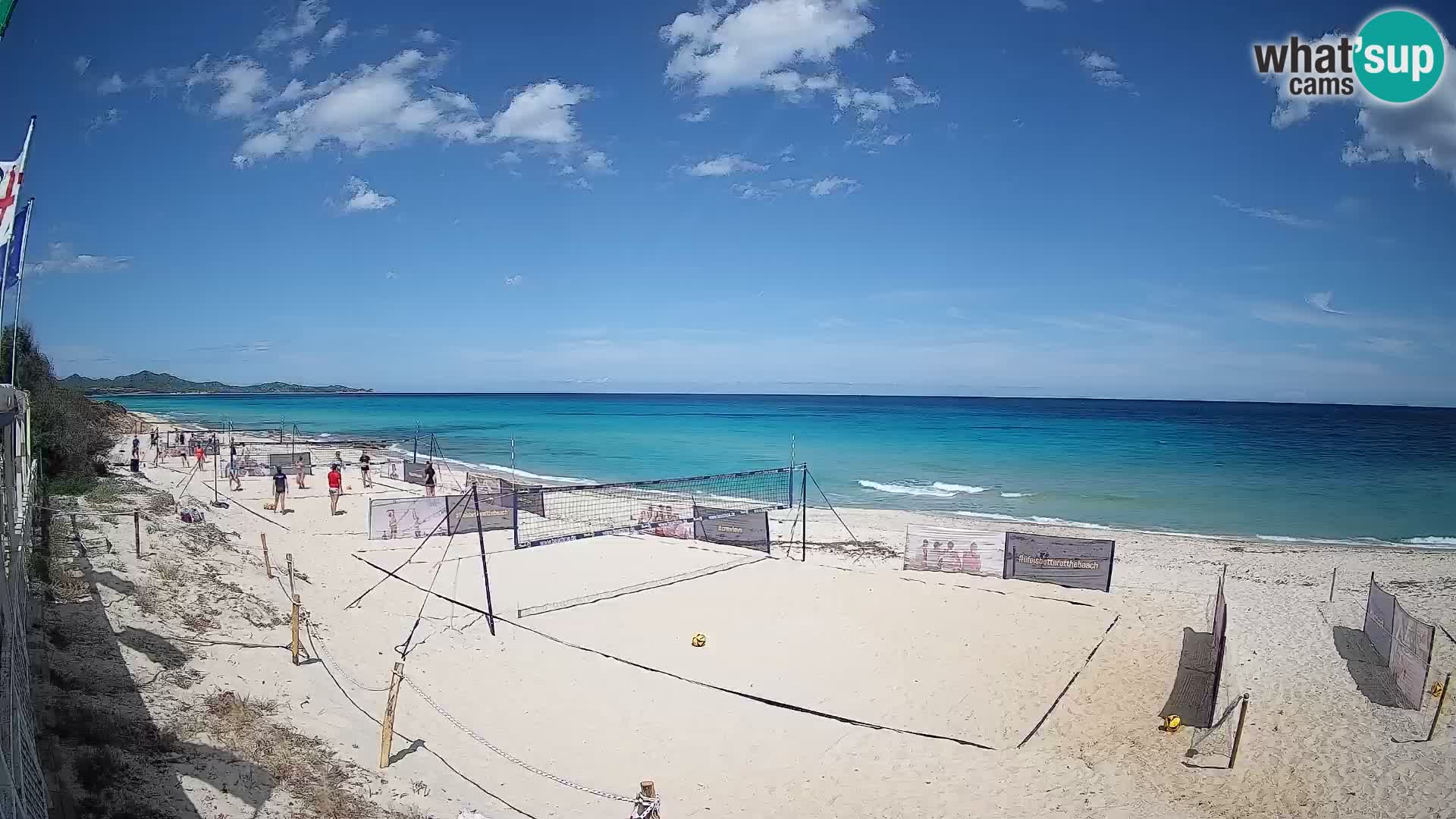 Webcam Piscina Rei – Live View from Costa Rei, Muravera