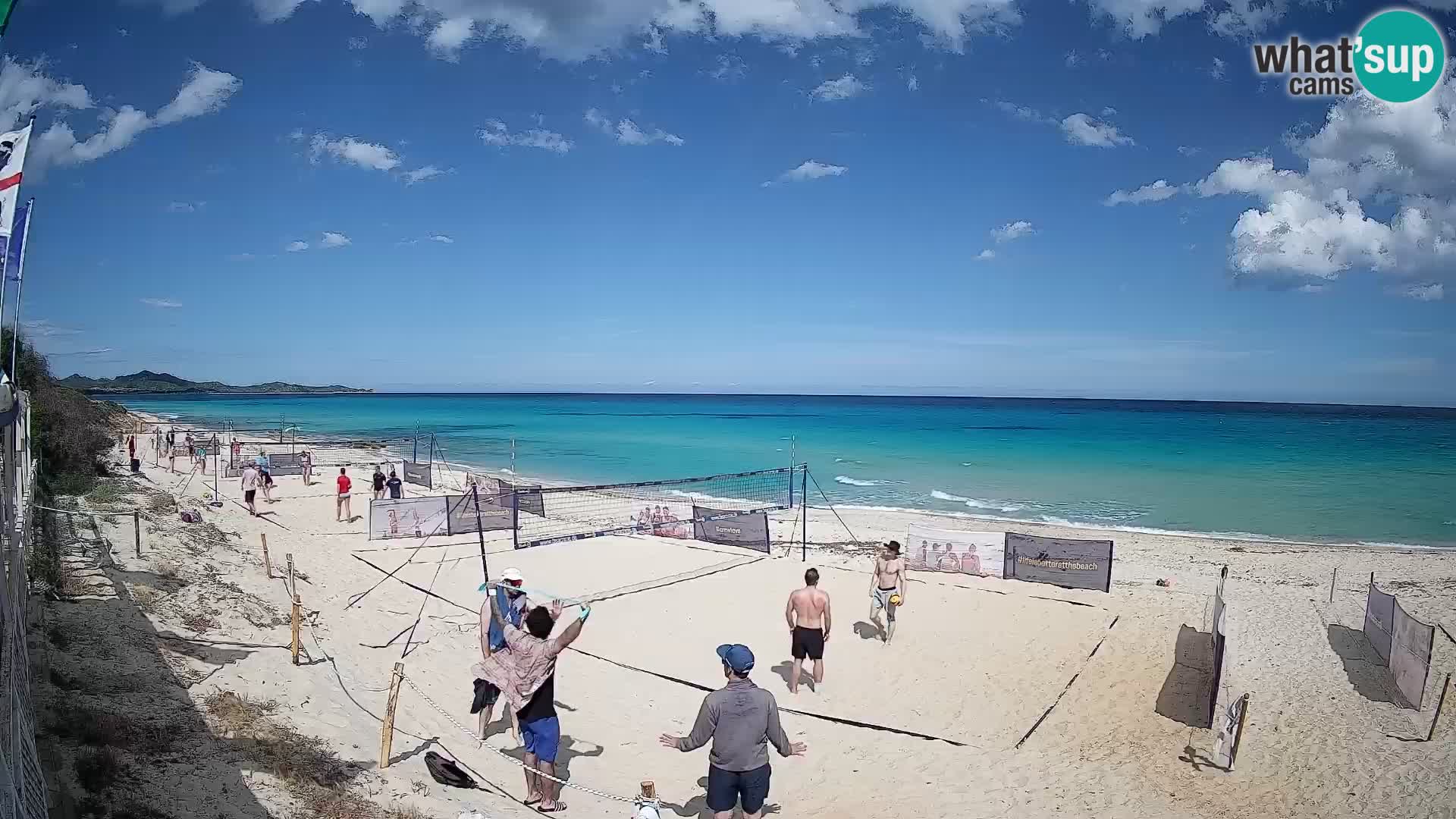 Webcam Piscina Rei – Live View from Costa Rei, Muravera