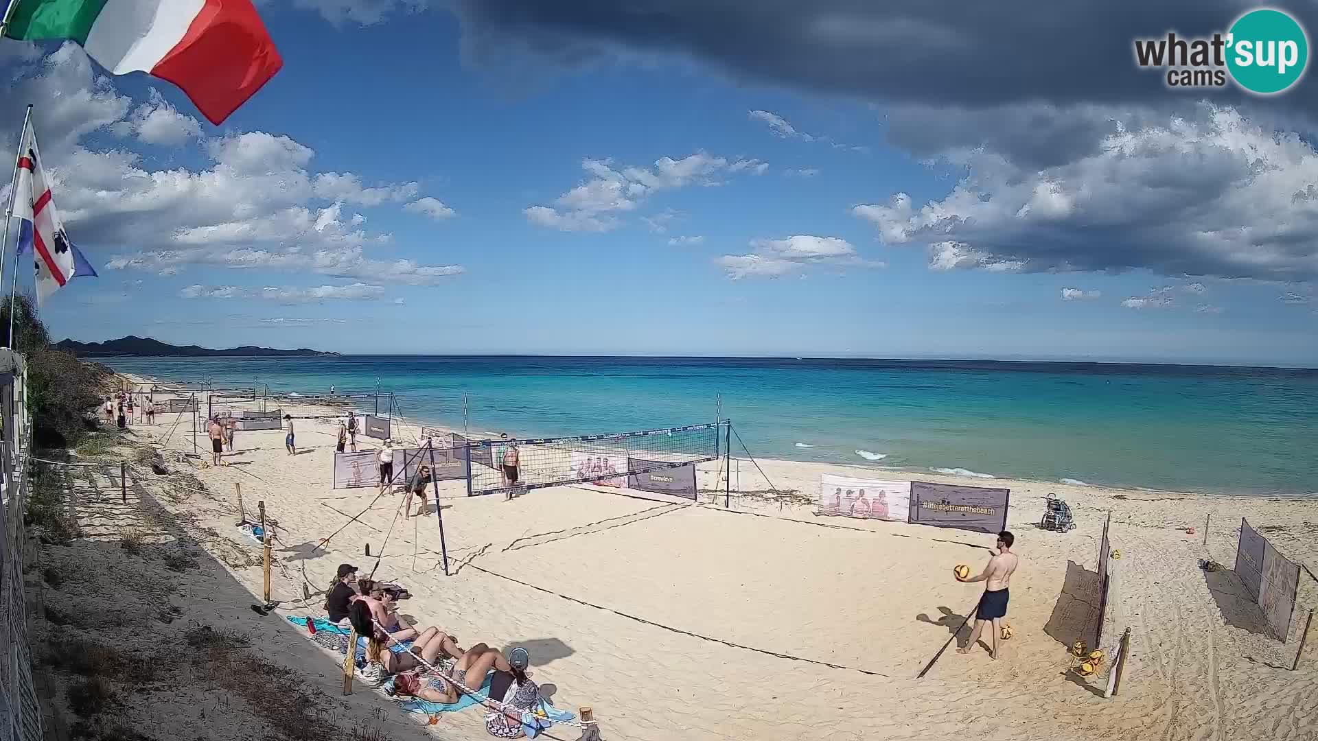 Webcam Piscina Rei – Vue en direct depuis Costa Rei, Muravera