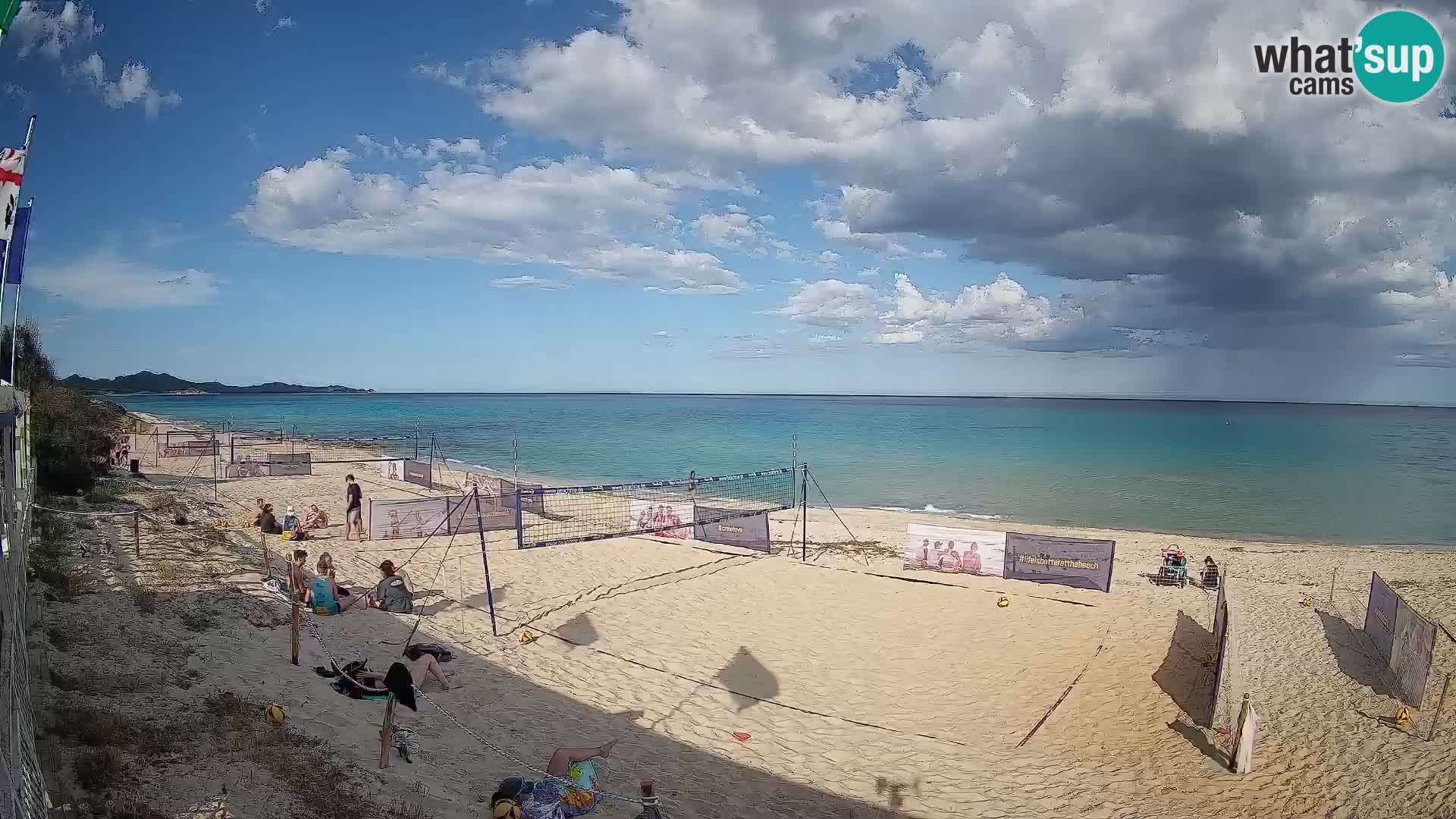 Webcam Piscina Rei – Live View from Costa Rei, Muravera