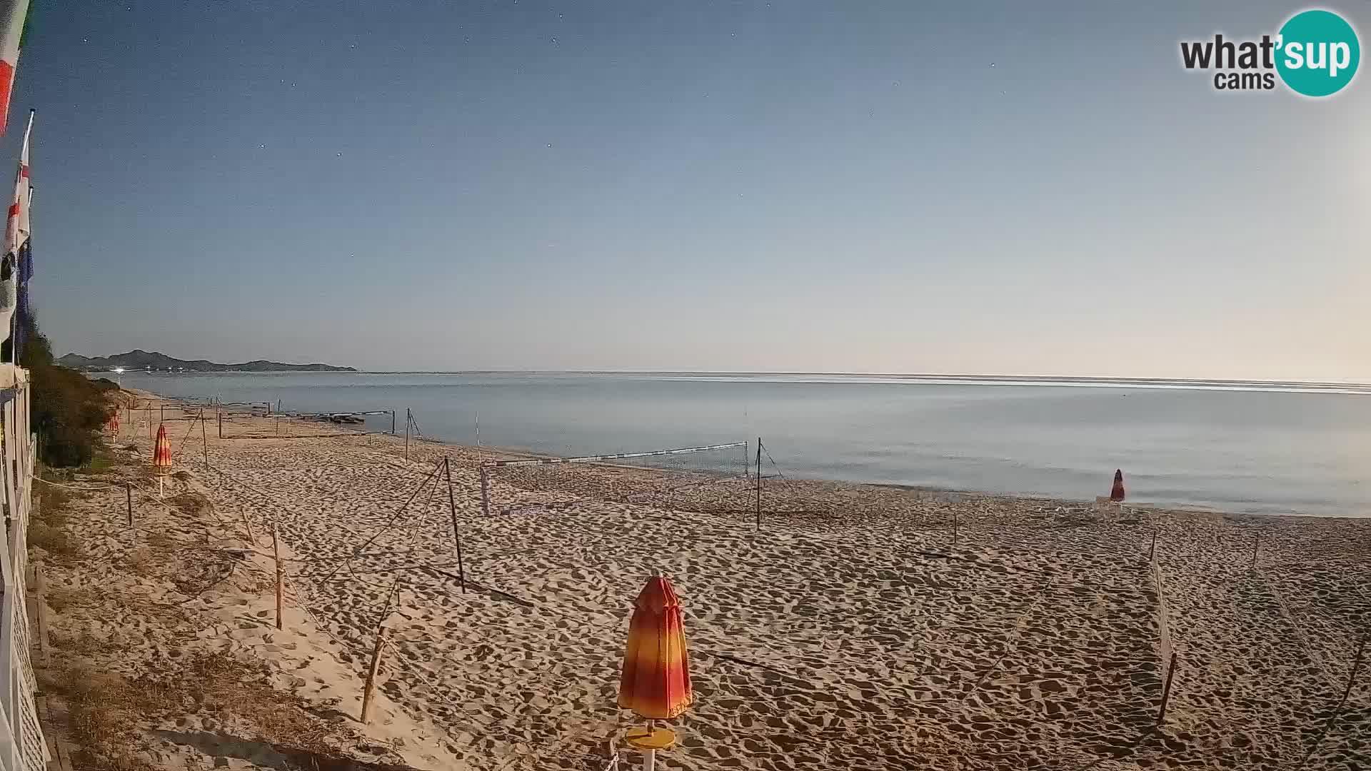 Webcam Piscina Rei – Liveblick auf Costa Rei in Muravera
