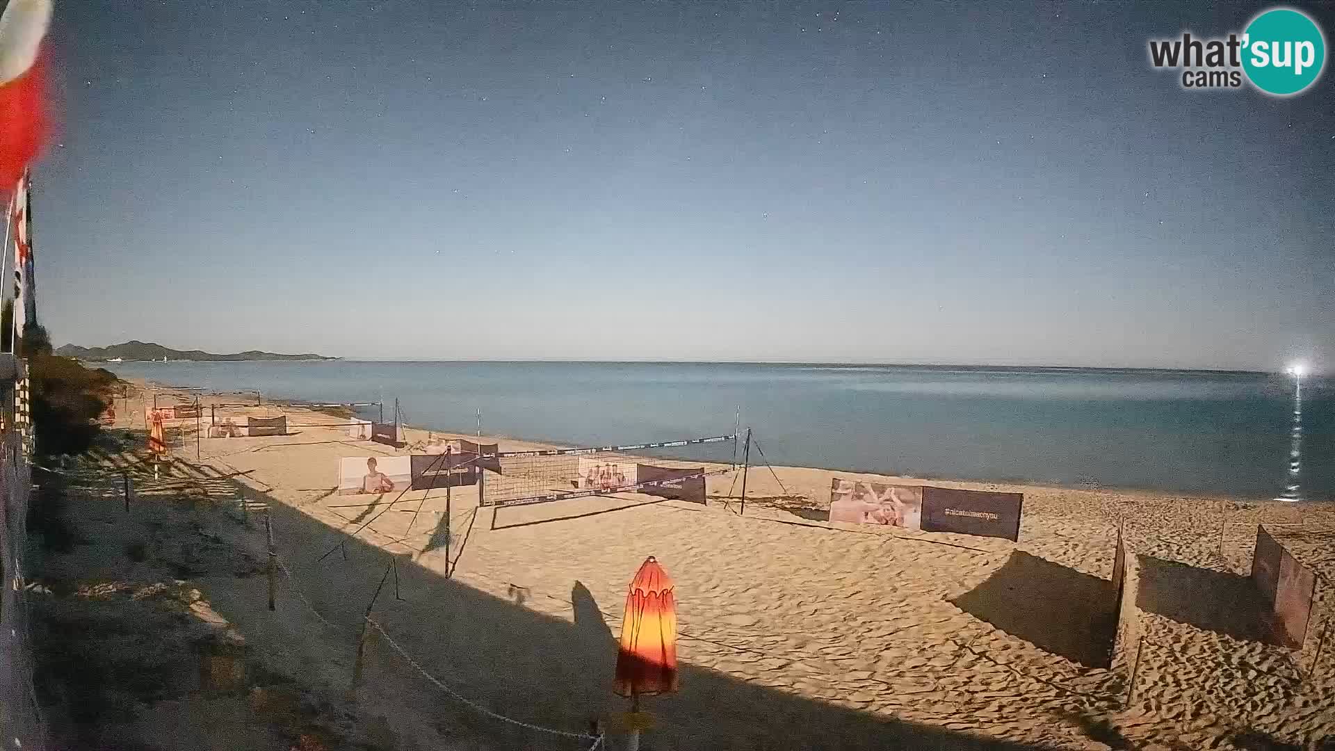 Webcam Piscina Rei – Liveblick auf Costa Rei in Muravera