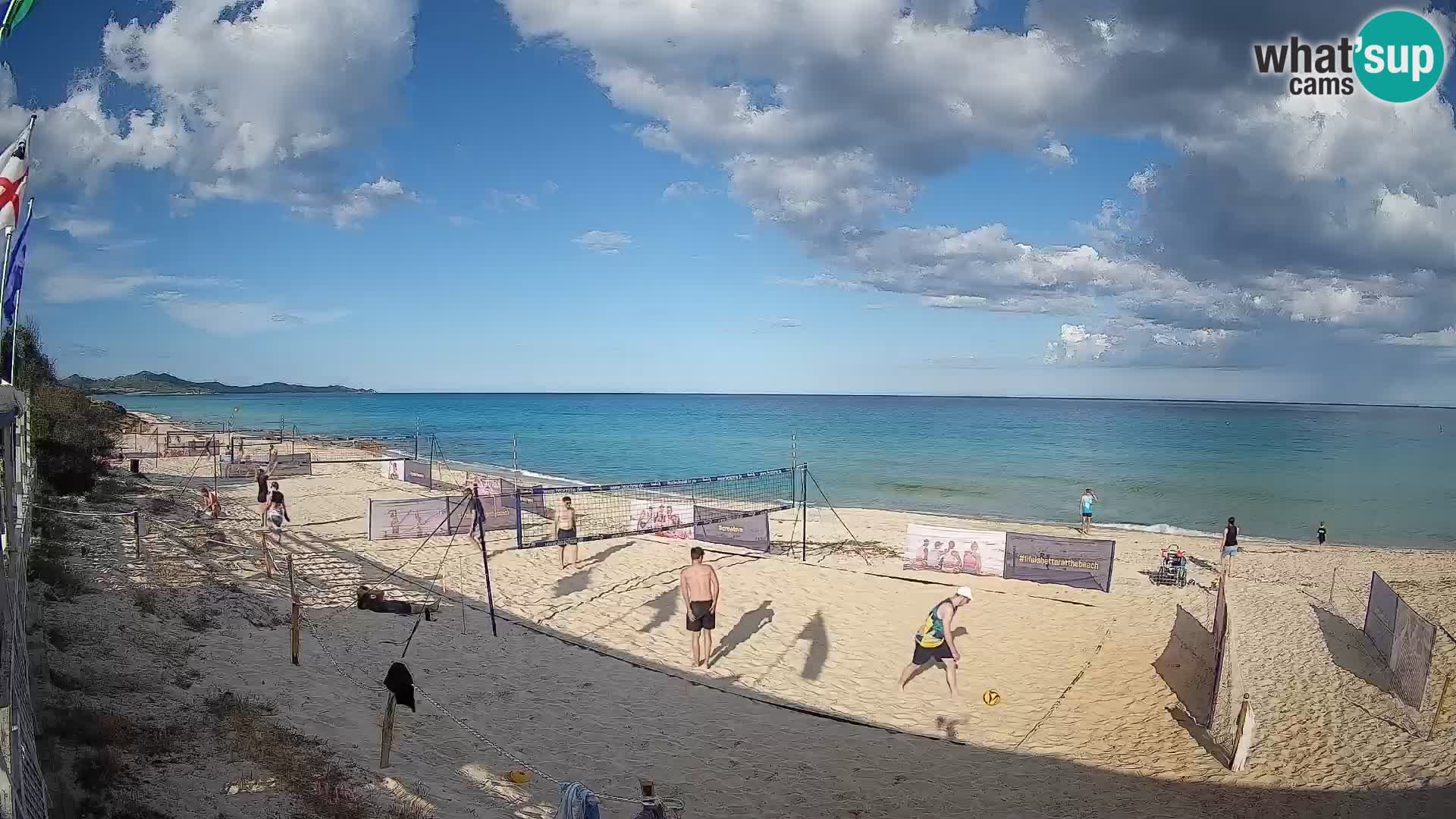 Webcam Piscina Rei – Live View from Costa Rei, Muravera