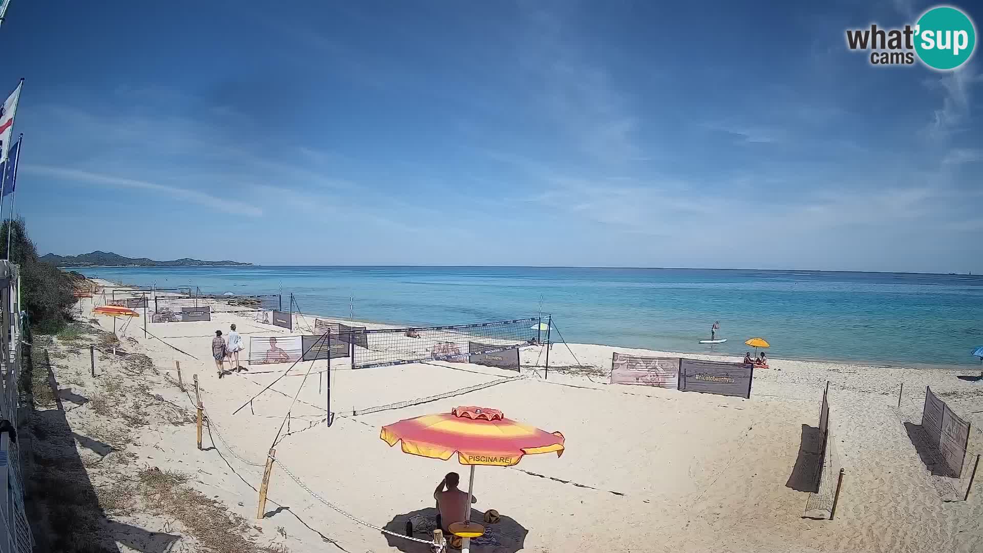 Webcam Piscina Rei – Live View from Costa Rei, Muravera