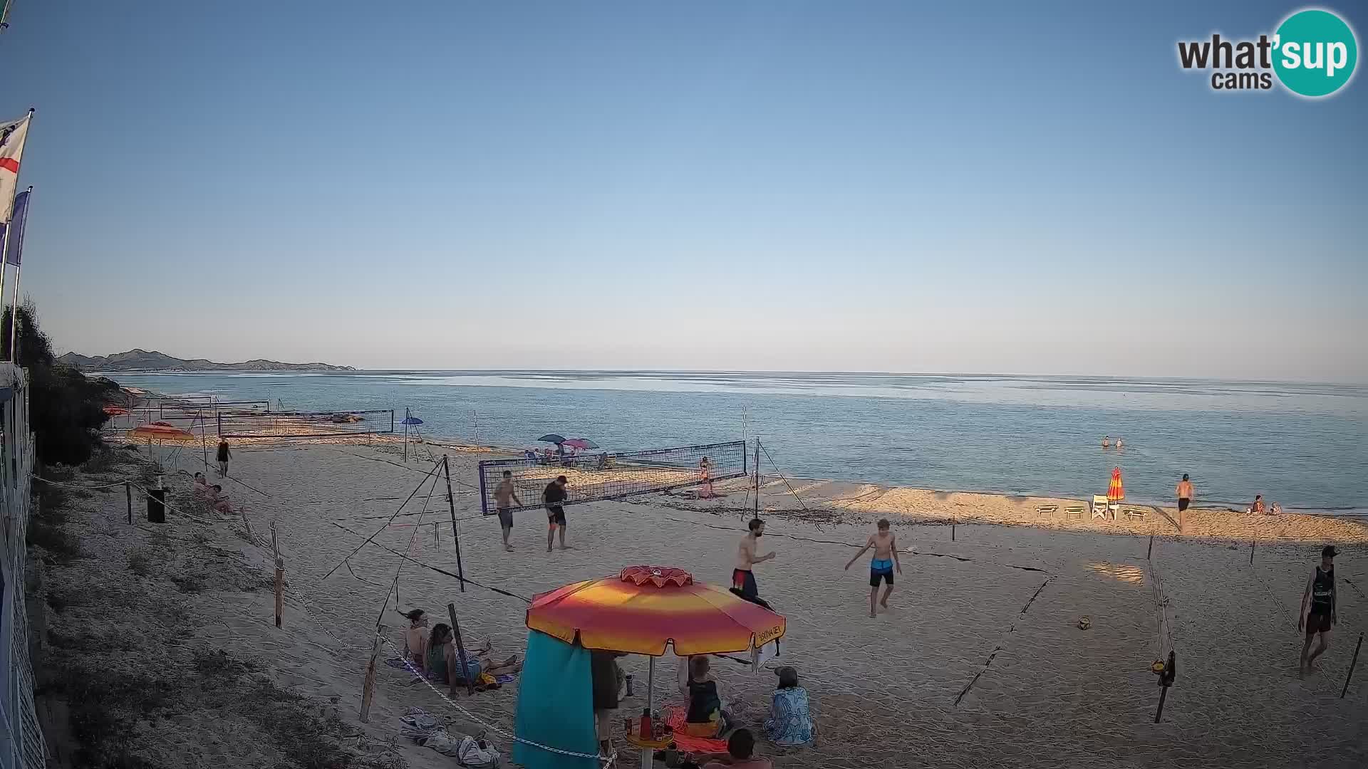 Webcam Piscina Rei – Live View from Costa Rei, Muravera