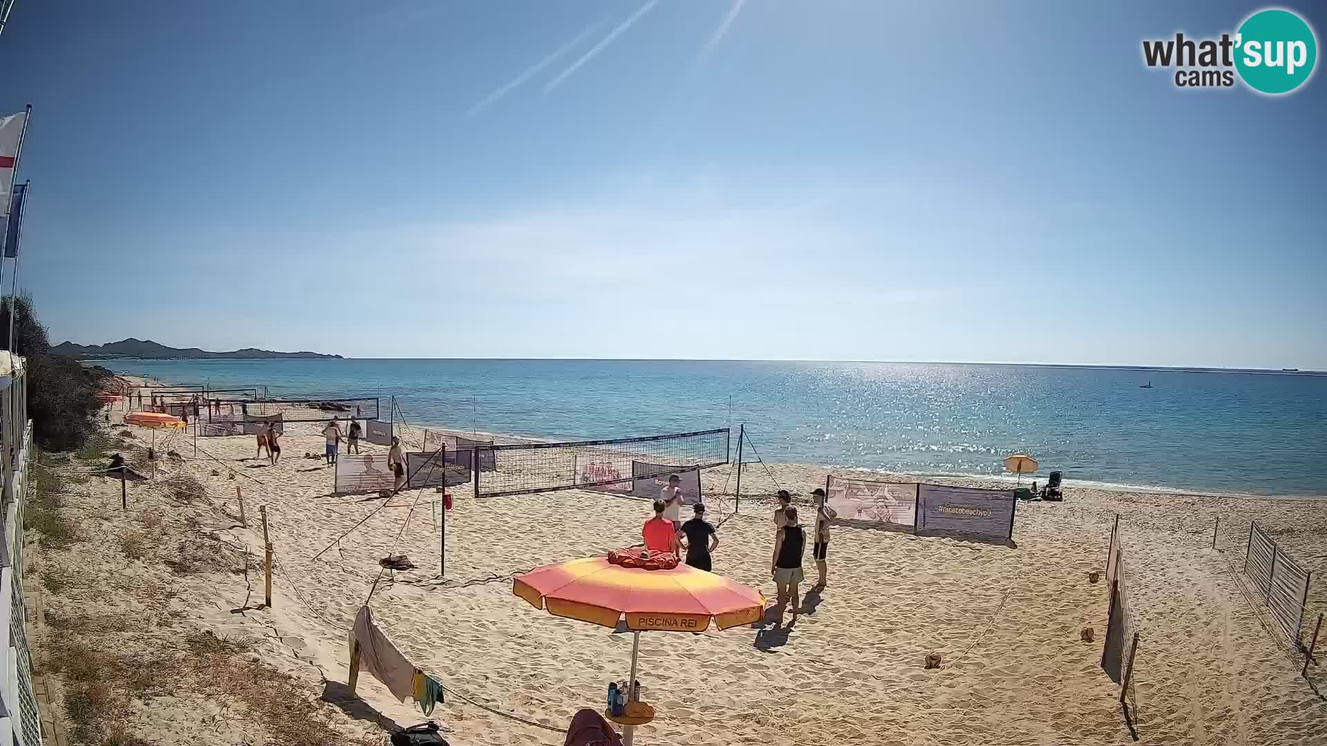 Webcam Piscina Rei – Live View from Costa Rei, Muravera