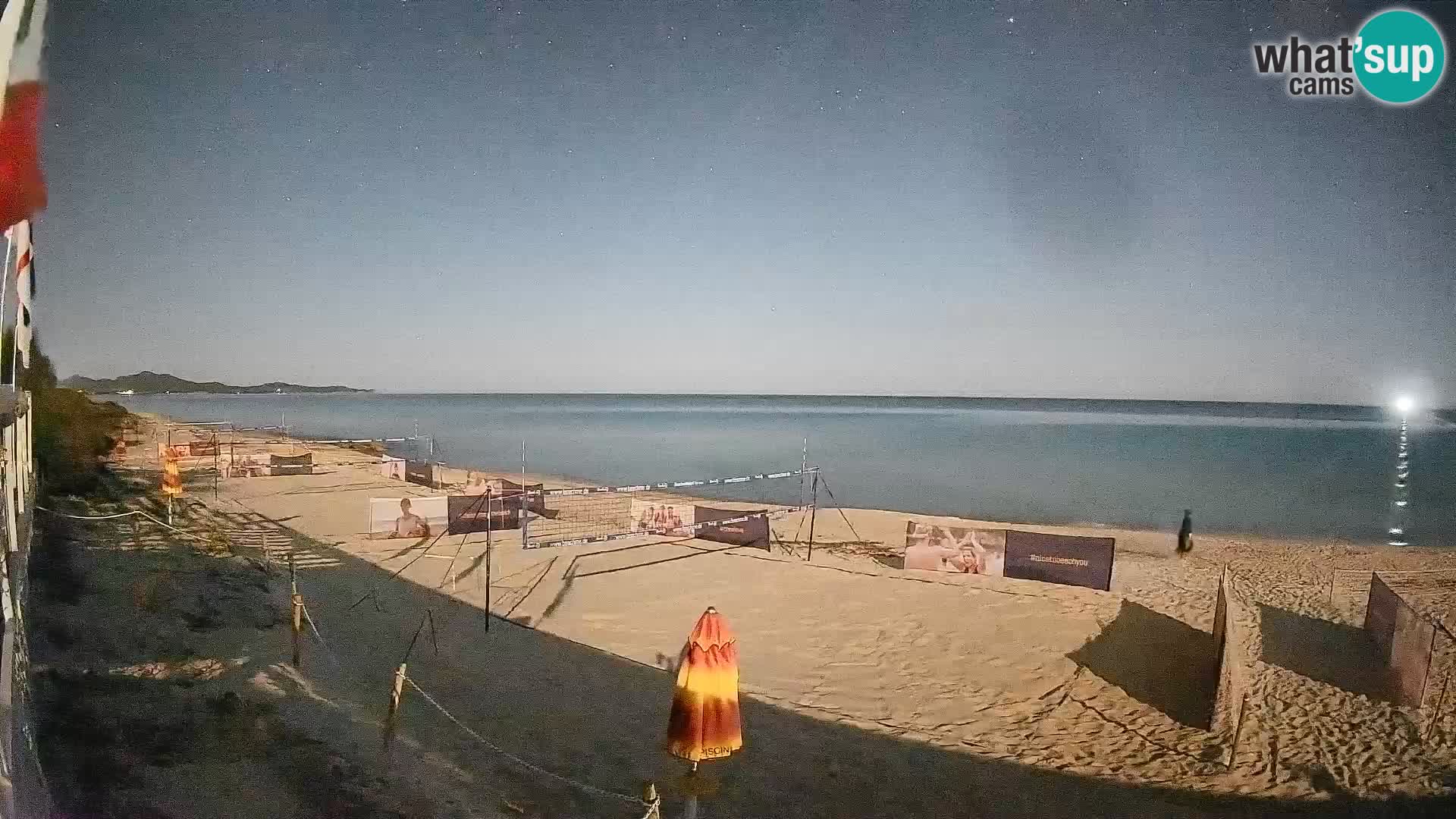 Webcam Piscina Rei – Live View from Costa Rei, Muravera