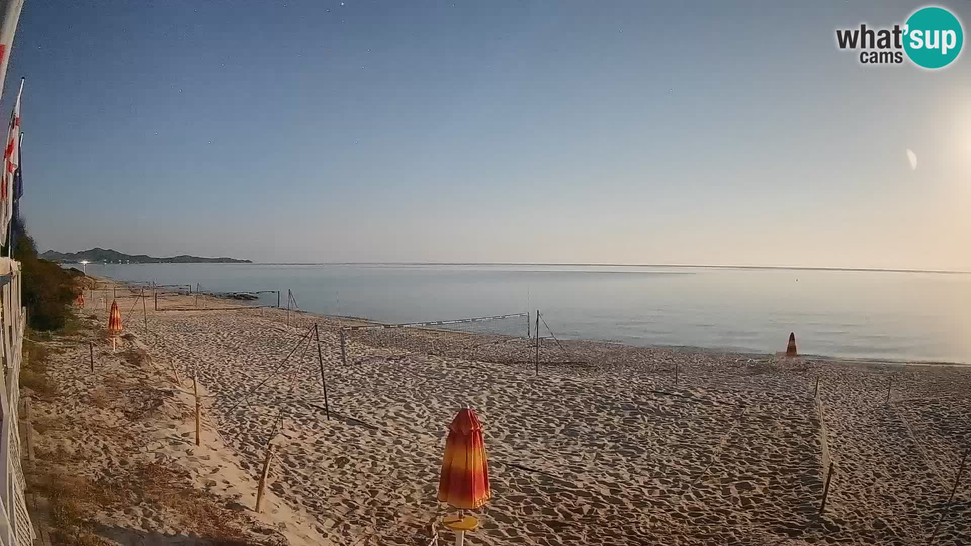 Webcam Piscina Rei – Live View from Costa Rei, Muravera