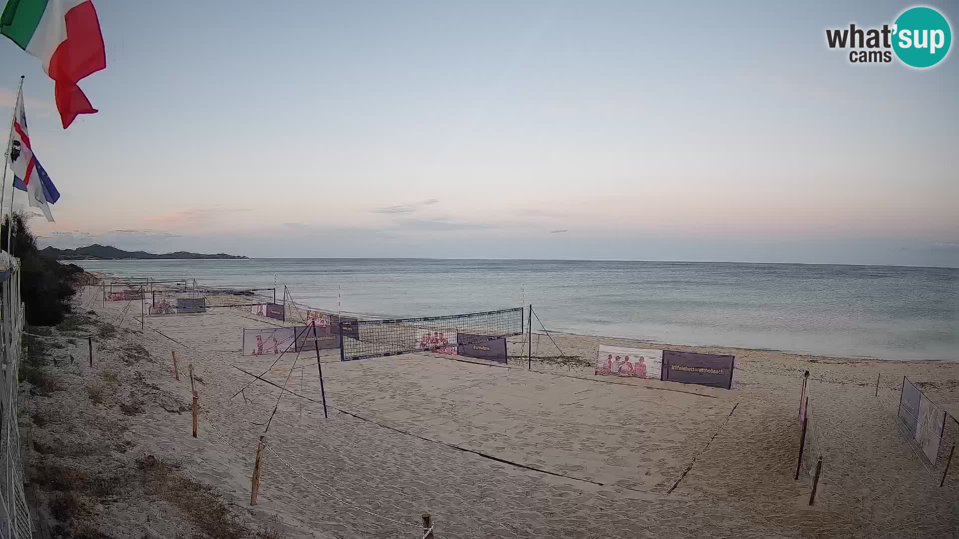 Webcam Piscina Rei – Liveblick auf Costa Rei in Muravera