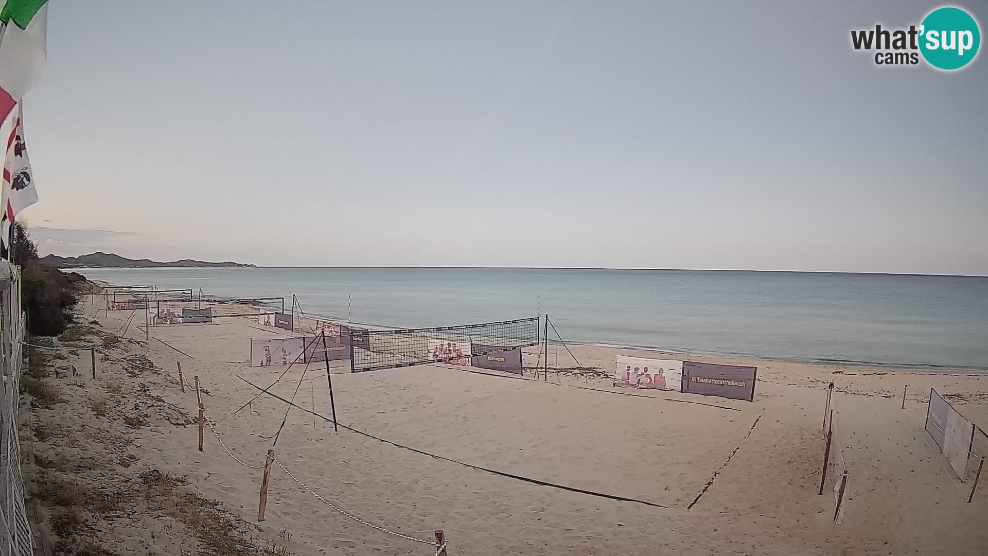 Webcam Piscina Rei – Live View from Costa Rei, Muravera
