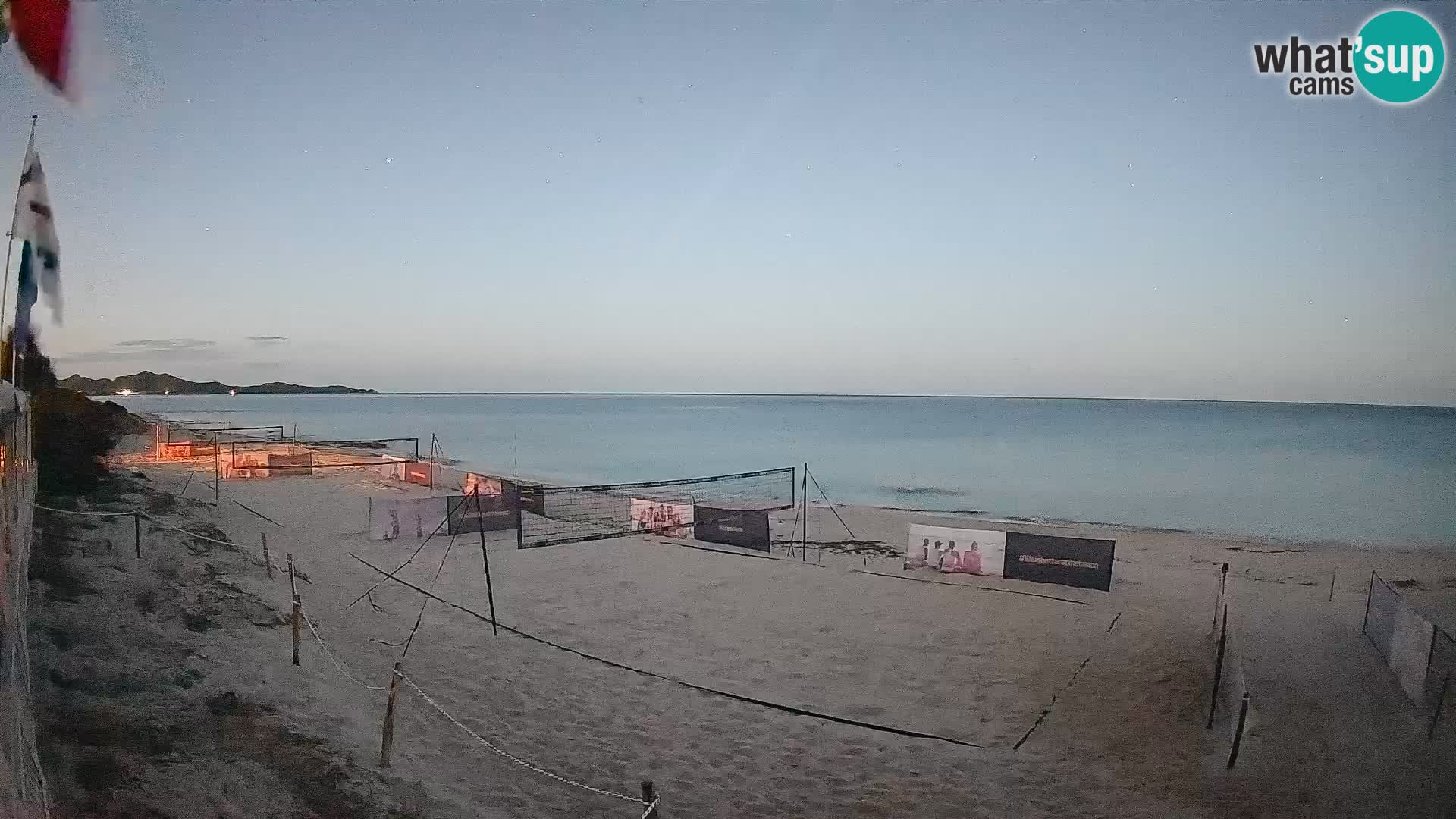Webcam Piscina Rei – Live View from Costa Rei, Muravera
