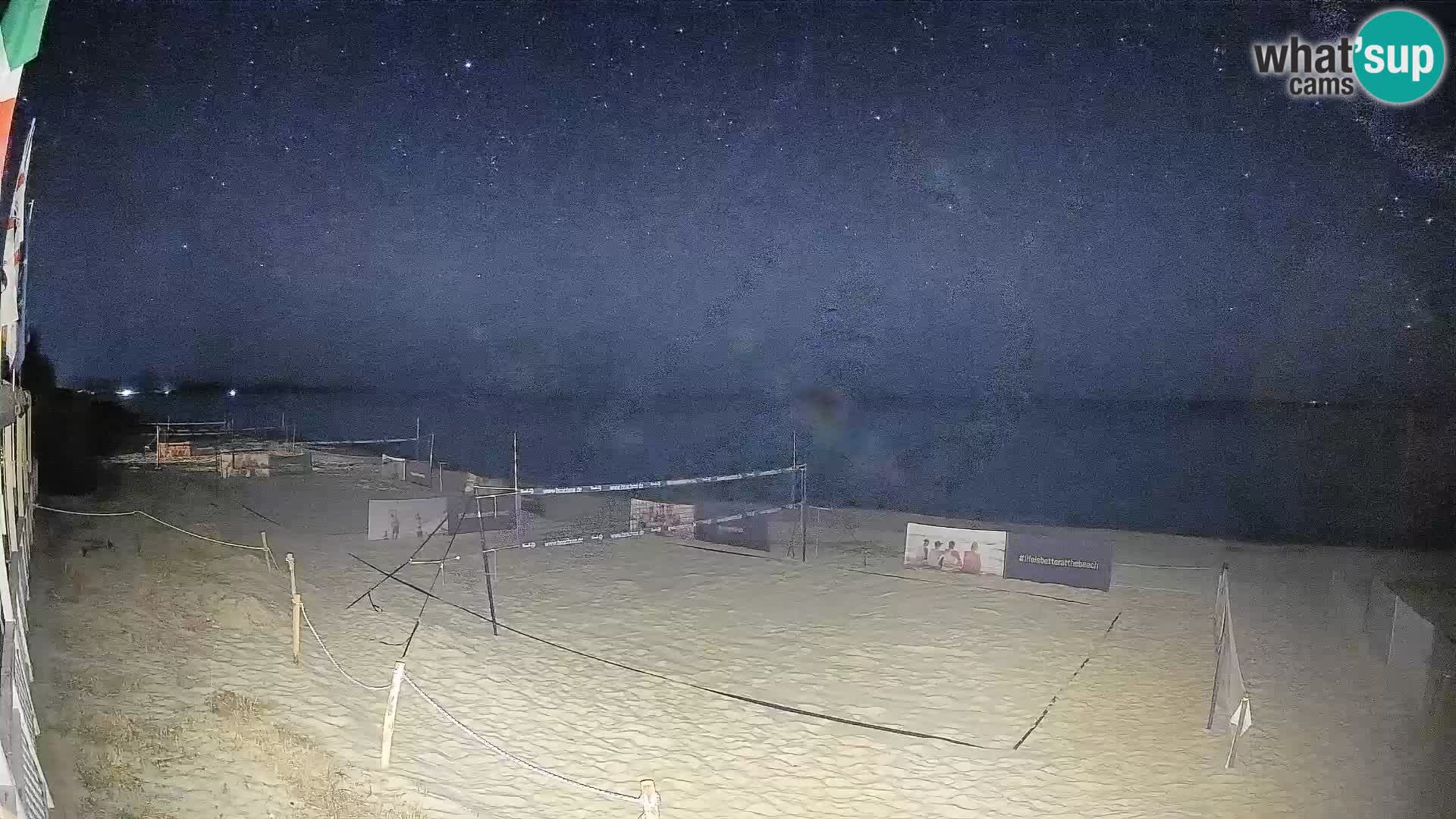 Webcam Piscina Rei – Vista en directo desde Costa Rei, Muravera