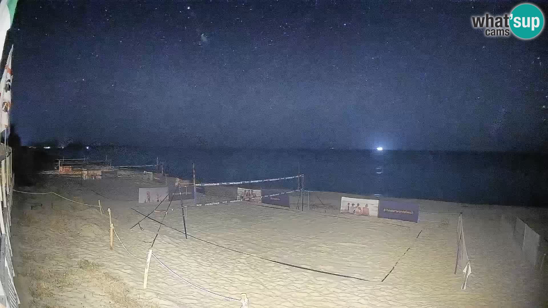 Webcam Piscina Rei – Vista live da Costa Rei, Muravera