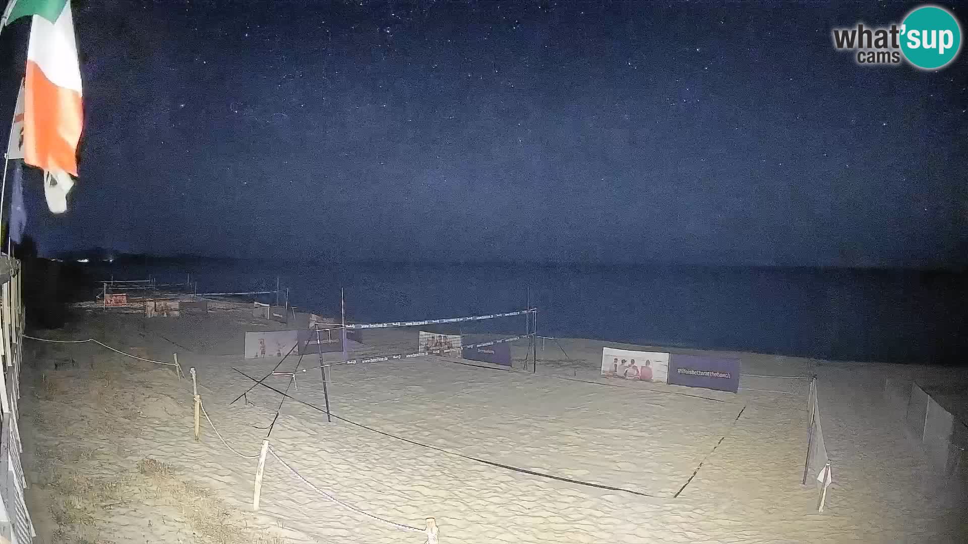Spletna kamera Piscina Rei – Pogled v živo iz Costa Rei, Muravera