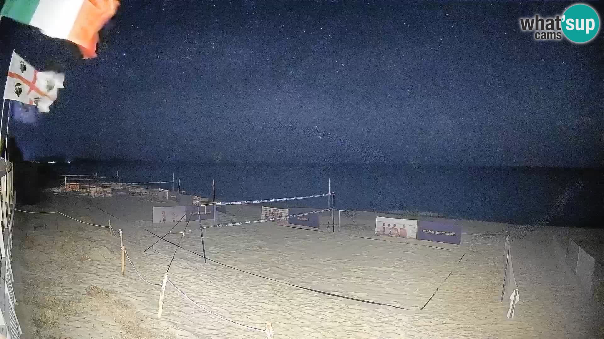 Webcam Piscina Rei – Live View from Costa Rei, Muravera