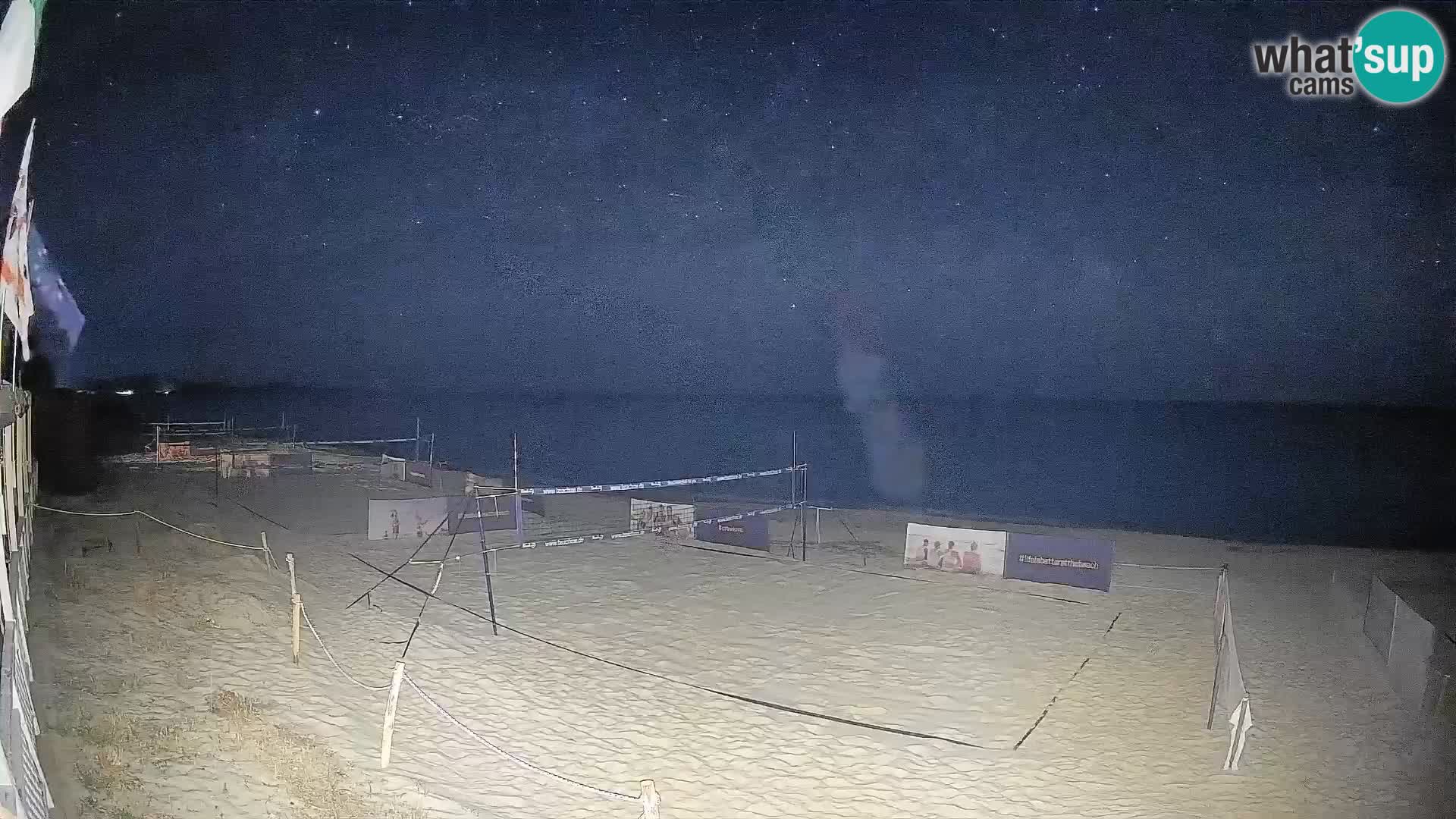 Web kamera Piscina Rei – Pogled uživo iz Costa Rei, Muravera