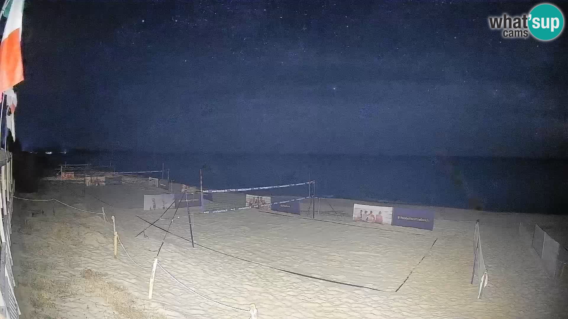 Webcam Piscina Rei – Live View from Costa Rei, Muravera