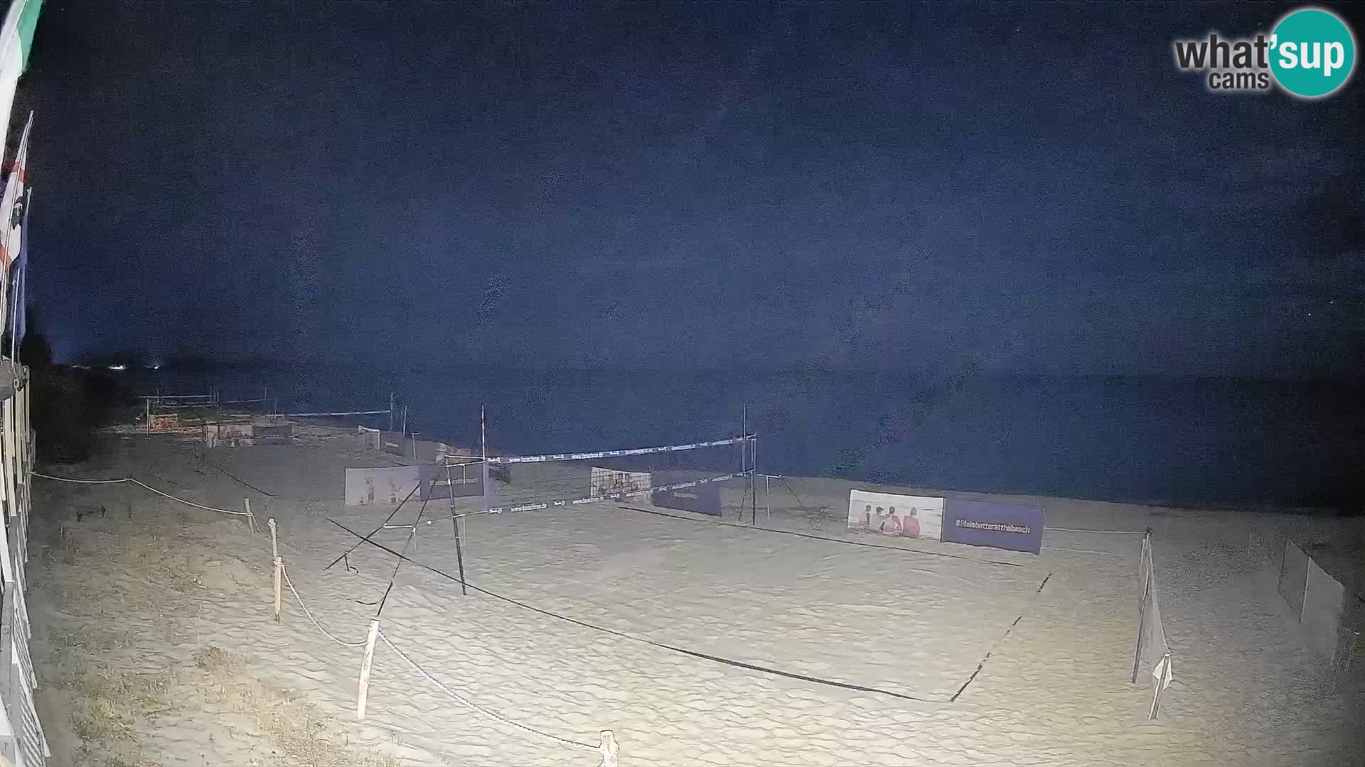 Webcam Piscina Rei – Live View from Costa Rei, Muravera