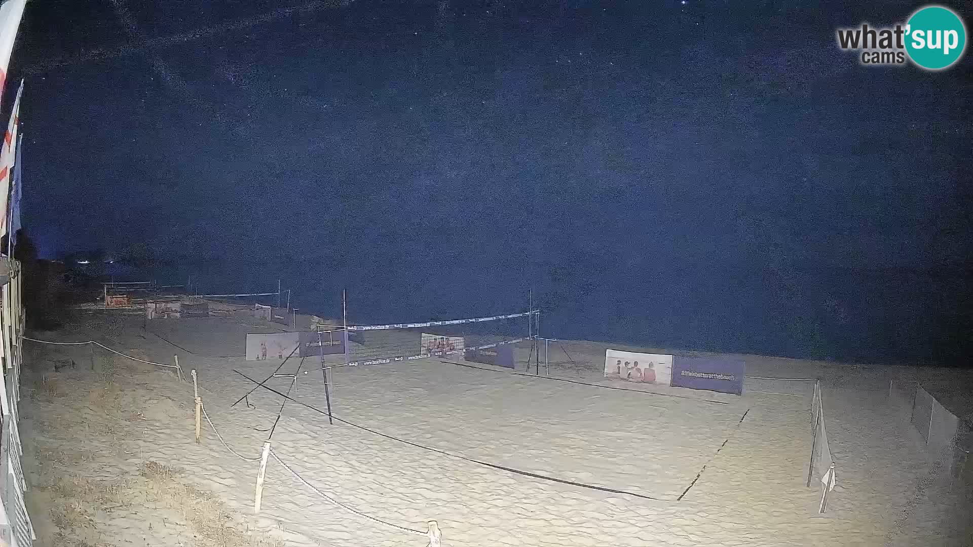 Webcam Piscina Rei – Live View from Costa Rei, Muravera