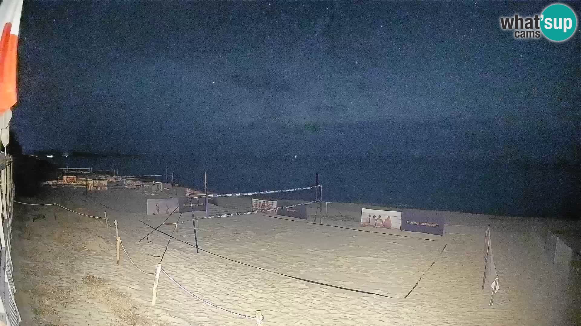 Webcam Piscina Rei – Vue en direct depuis Costa Rei, Muravera