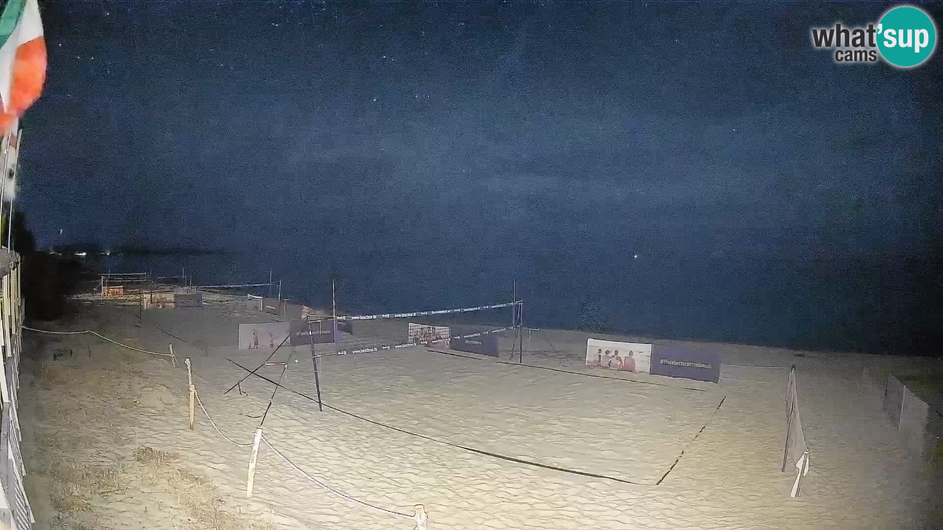 Web kamera Piscina Rei – Pogled uživo iz Costa Rei, Muravera