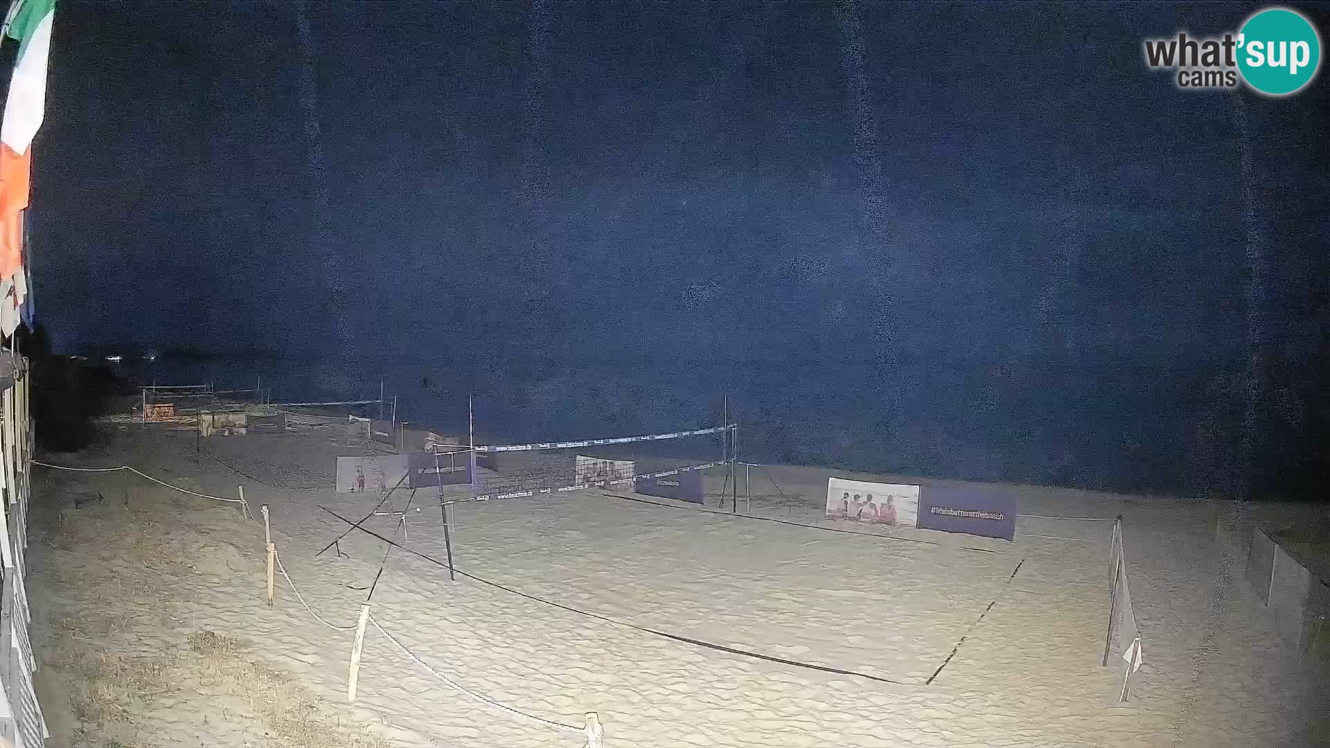 Webcam Piscina Rei – Vista live da Costa Rei, Muravera