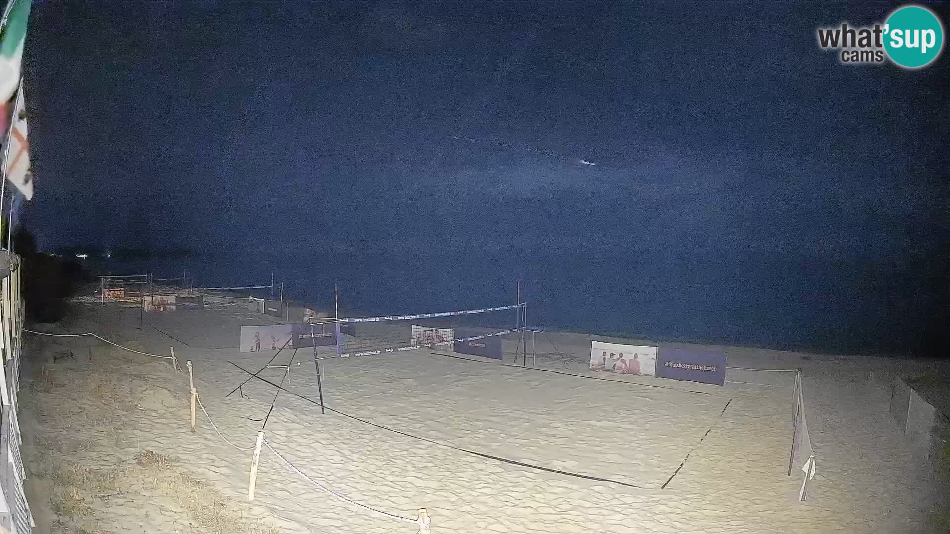 Webcam Piscina Rei – Vista live da Costa Rei, Muravera