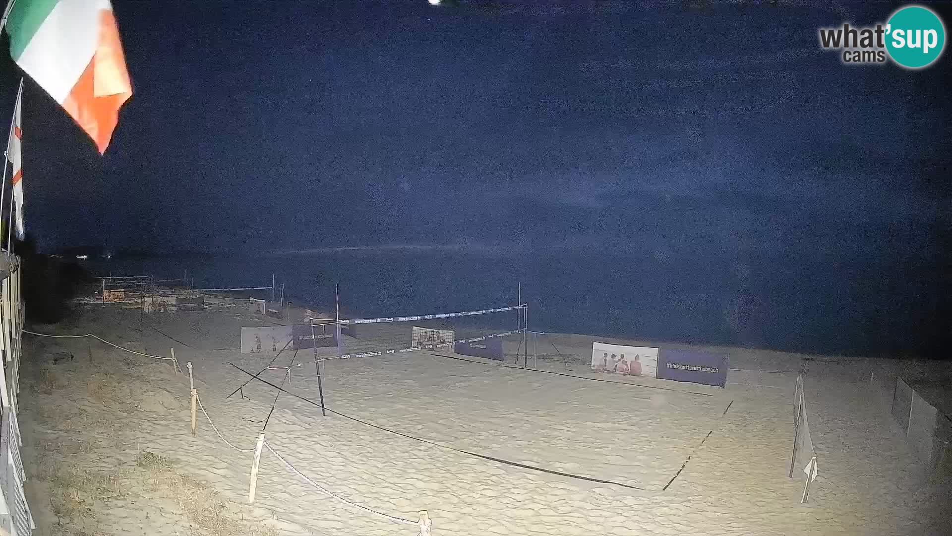 Spletna kamera Piscina Rei – Pogled v živo iz Costa Rei, Muravera