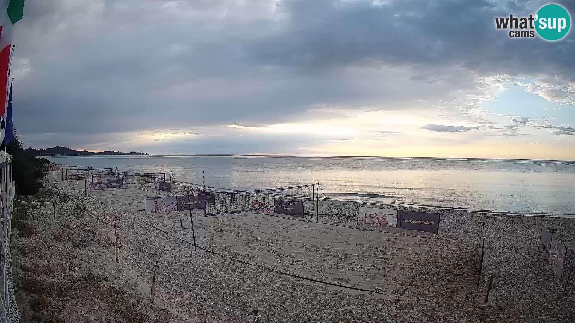 Webcam Piscina Rei – Live View from Costa Rei, Muravera