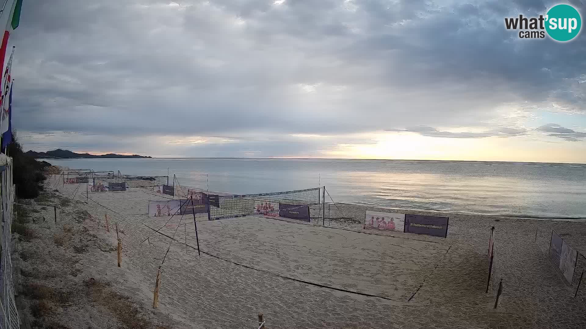 Webcam Piscina Rei – Vista en directo desde Costa Rei, Muravera
