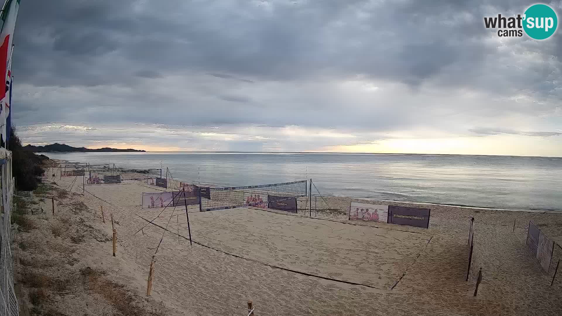 Webcam Piscina Rei – Live View from Costa Rei, Muravera