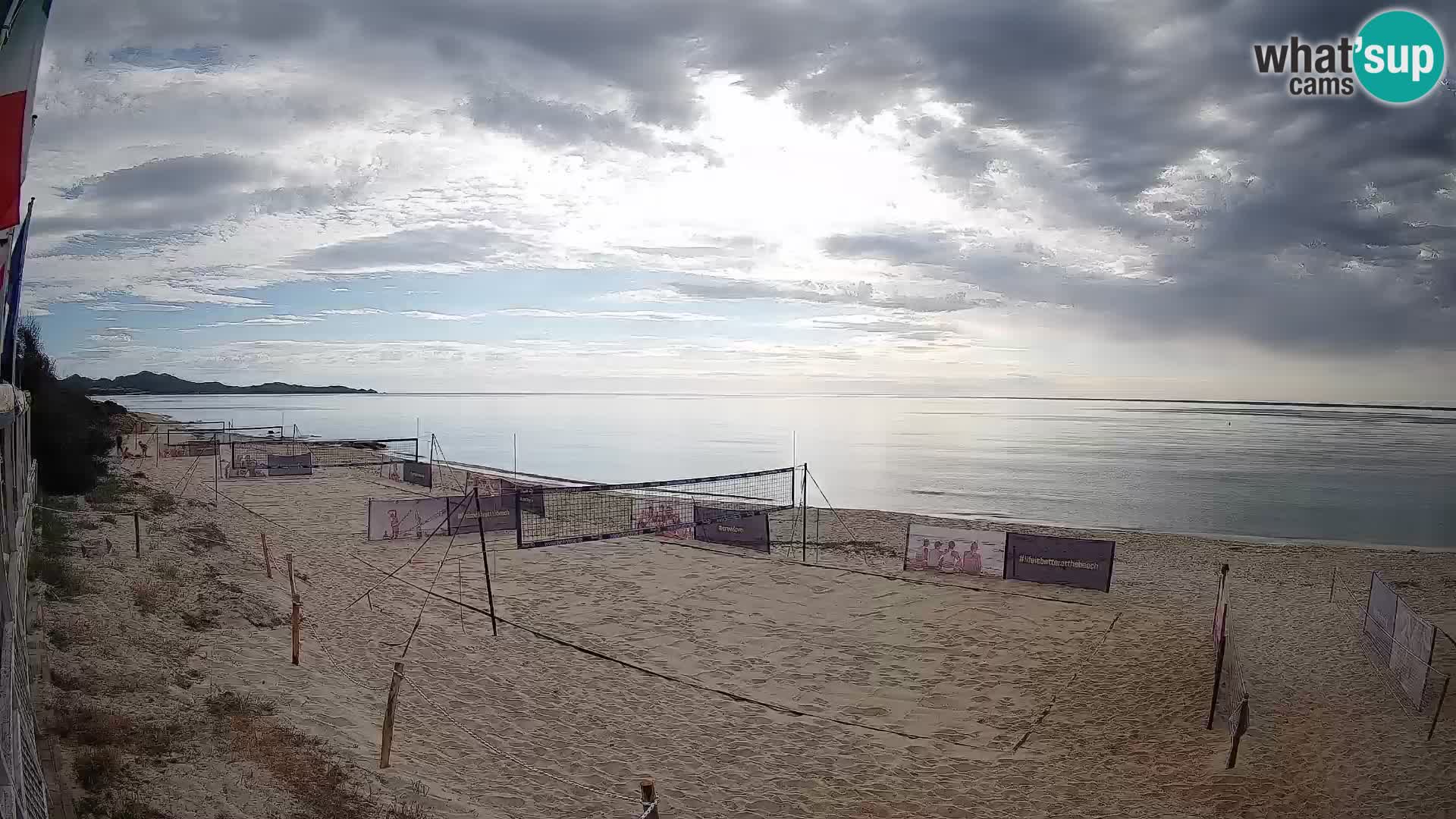 Webcam Piscina Rei – Live View from Costa Rei, Muravera