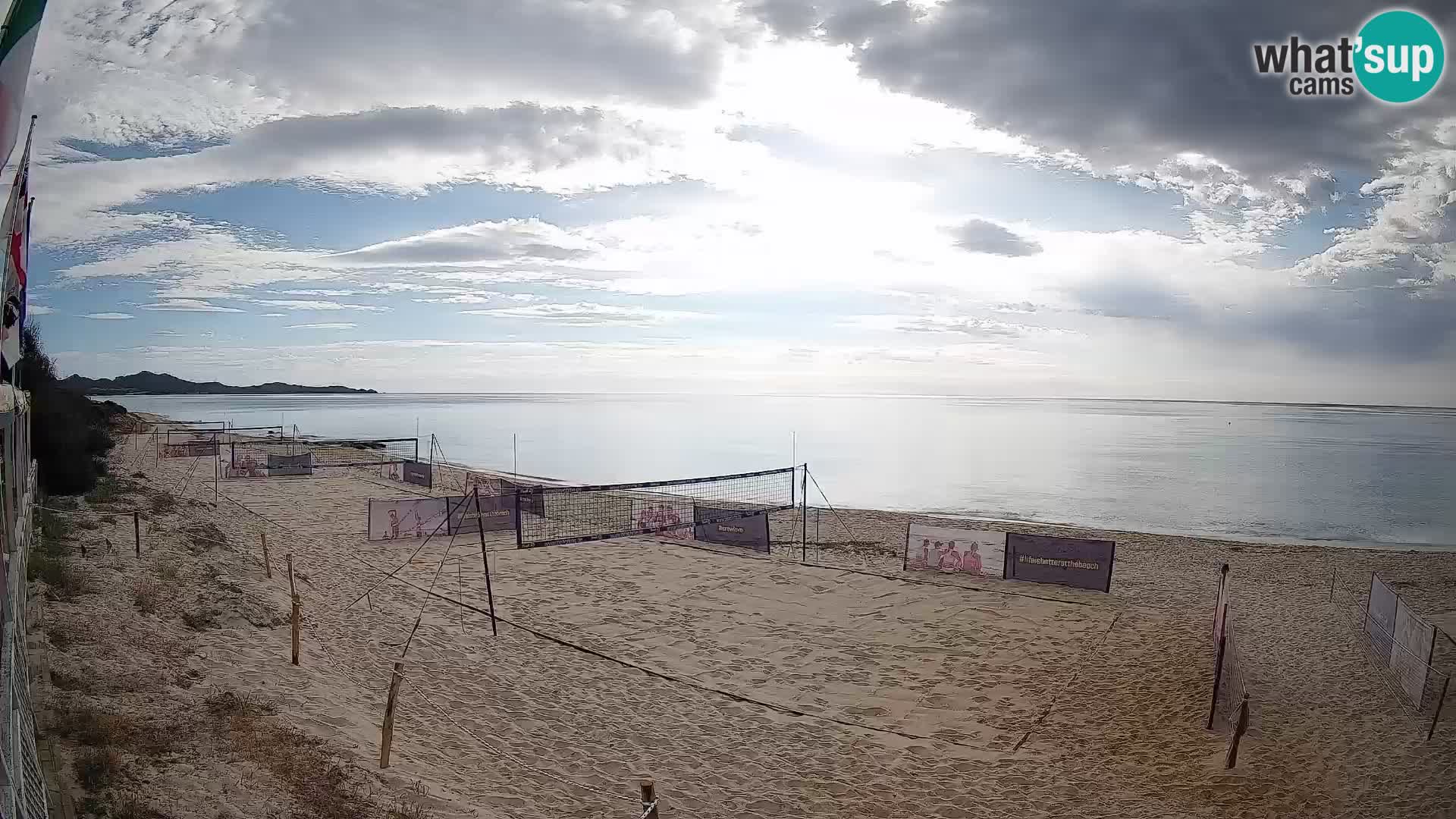 Webcam Piscina Rei – Vista en directo desde Costa Rei, Muravera