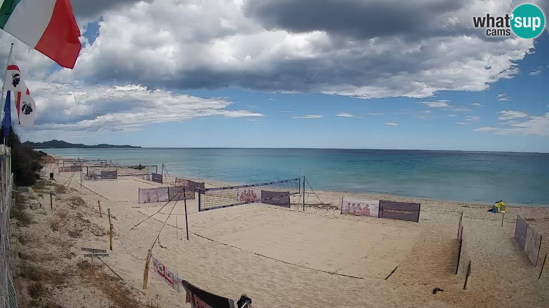 Webcam Piscina Rei – Live View from Costa Rei, Muravera